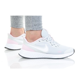 Cipele Nike Revolution 5 (GS) Jr BQ5671-021 bijela crna