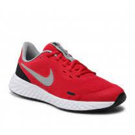 Cipele Nike Revolution 5 (GS) Jr BQ5671-603 crno crvena