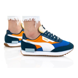 Puma Future Rider Splash Jr 381854 01 ljubičasta višebojan