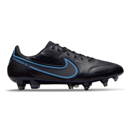 Nike Tiempo Legend 9 Elite SG-Pro Ac M DB0822-004 nogometna cipela crna crna