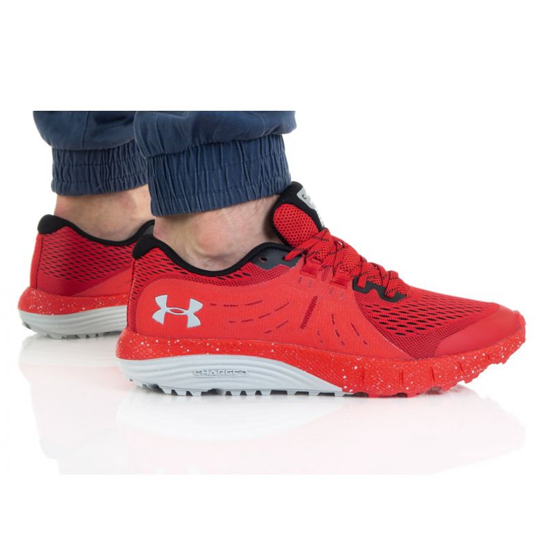 Under Armour Under Armor Charged Bandit Trail M 3021951-601 crvena