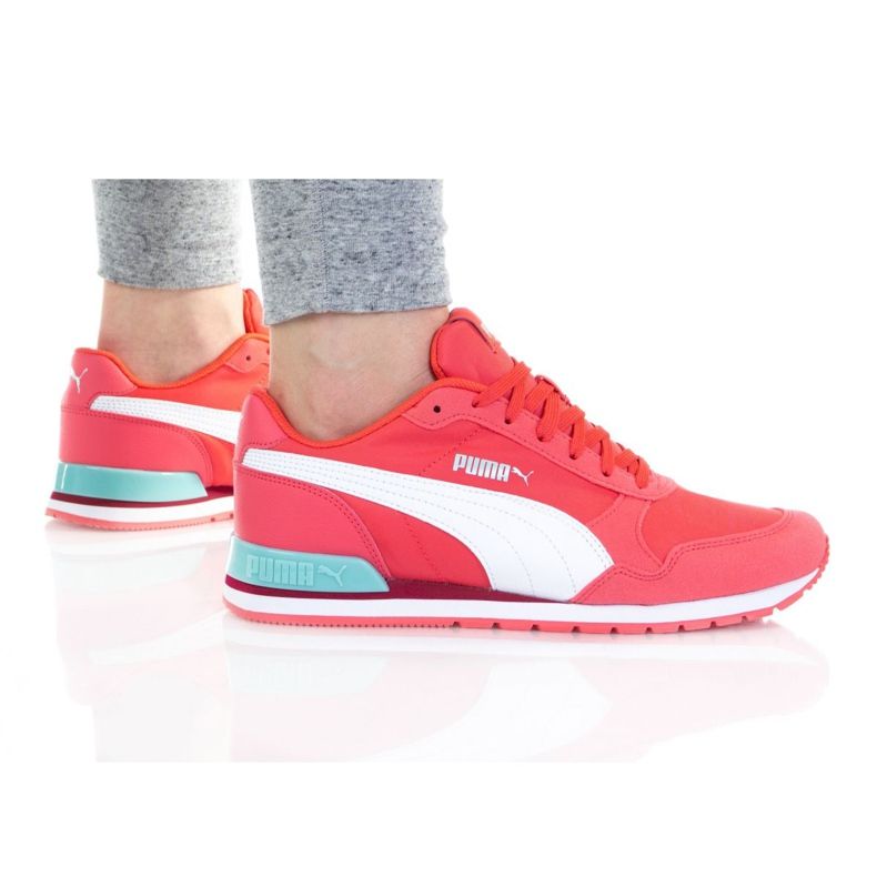 Puma St Runner V2 Nl Jr 365293 36 cipela bijela ružičasta
