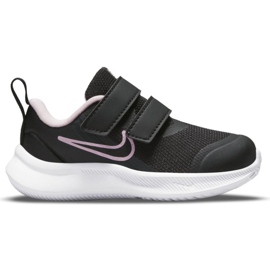 Cipele Nike Star Runner 3 (TDV) Jr DA2778-002 crna zelena