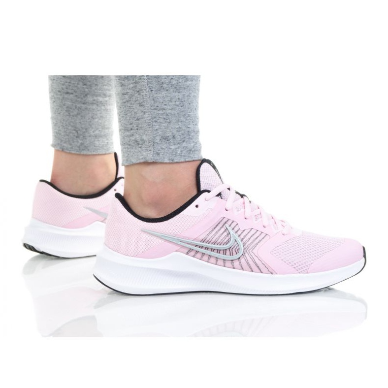 Cipele Nike Downshifter 11 (GS) Jr CZ3949-605 bijela plava