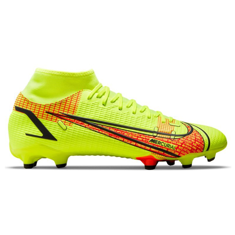Nike tenisice za nogomet Superfly 8 Academy Mg M CV0843-760 zelena zelena