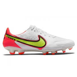 Nike Tiempo Legend 9 Pro Fg M DA1175-176 nogometne cipele višebojan bijela