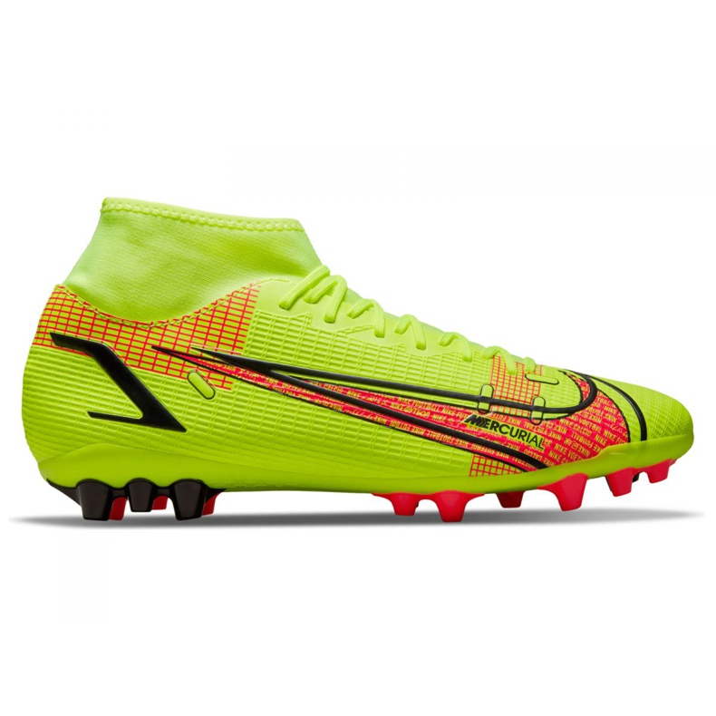 Nike tenisice za nogomet Superfly 8 Academy Ag M CV0842-760 zelena zelena