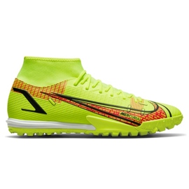 Nike tenisice za nogomet Superfly 8 Academy Tf M CV0953-760 zelena zelena