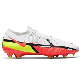 Nike Phantom GT2 Pro Fg M DA4432-167 nogometne cipele višebojan bijela