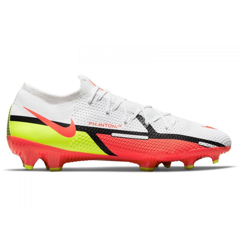 Nike Phantom GT2 Pro Fg M DA4432-167 nogometne cipele raznobojna bijela