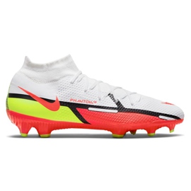Nike Phantom GT2 Pro Df Fg M DC0759-167 nogometne cipele raznobojna bijela