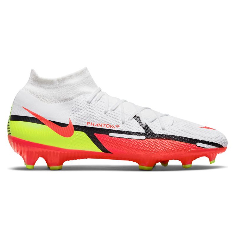 Nike Phantom GT2 Pro Df Fg M DC0759-167 nogometne cipele raznobojna bijela