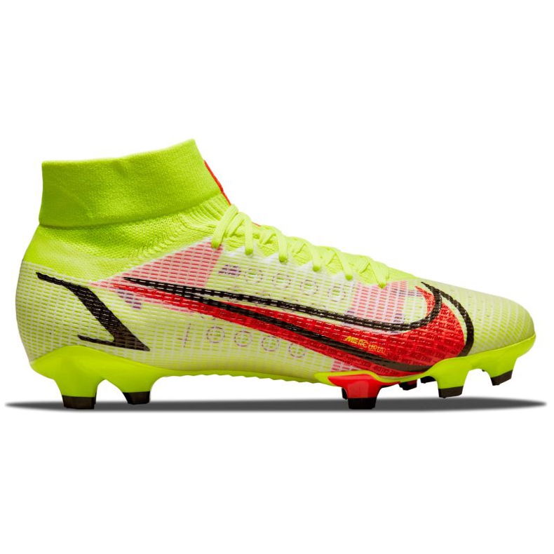 Nike kopačke Superfly 8 Pro Fg M CV0961-760 zelena zelena