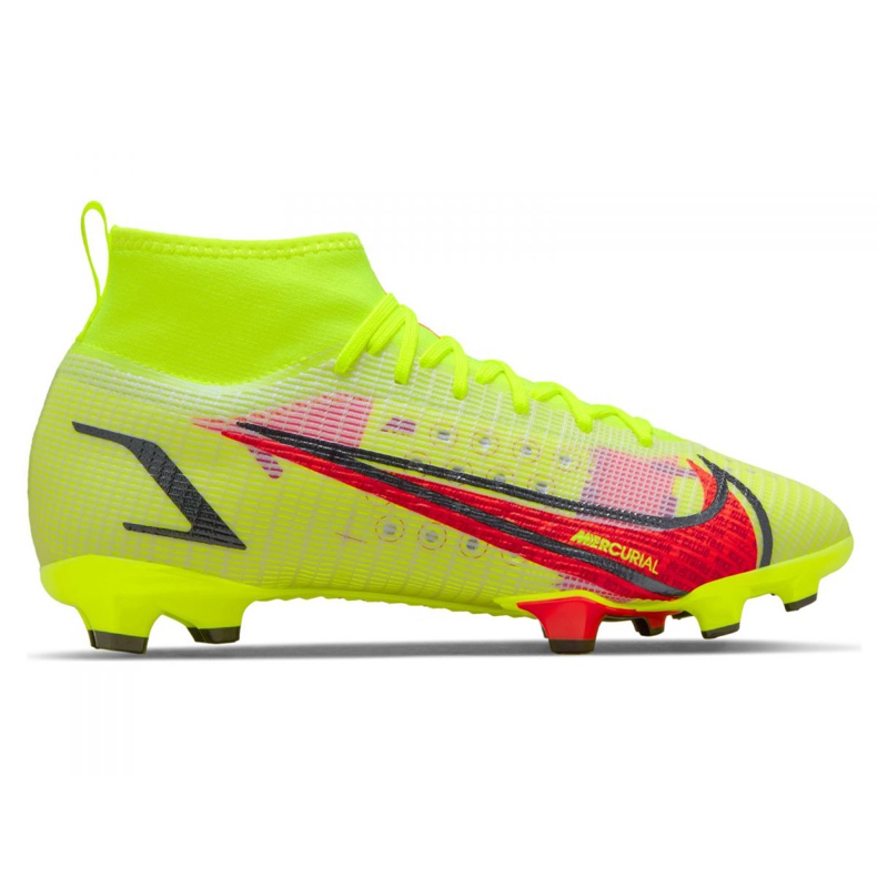 Nike tenisice za nogomet Superfly 8 Pro Fg Jr CV0804-760 zelena zelena