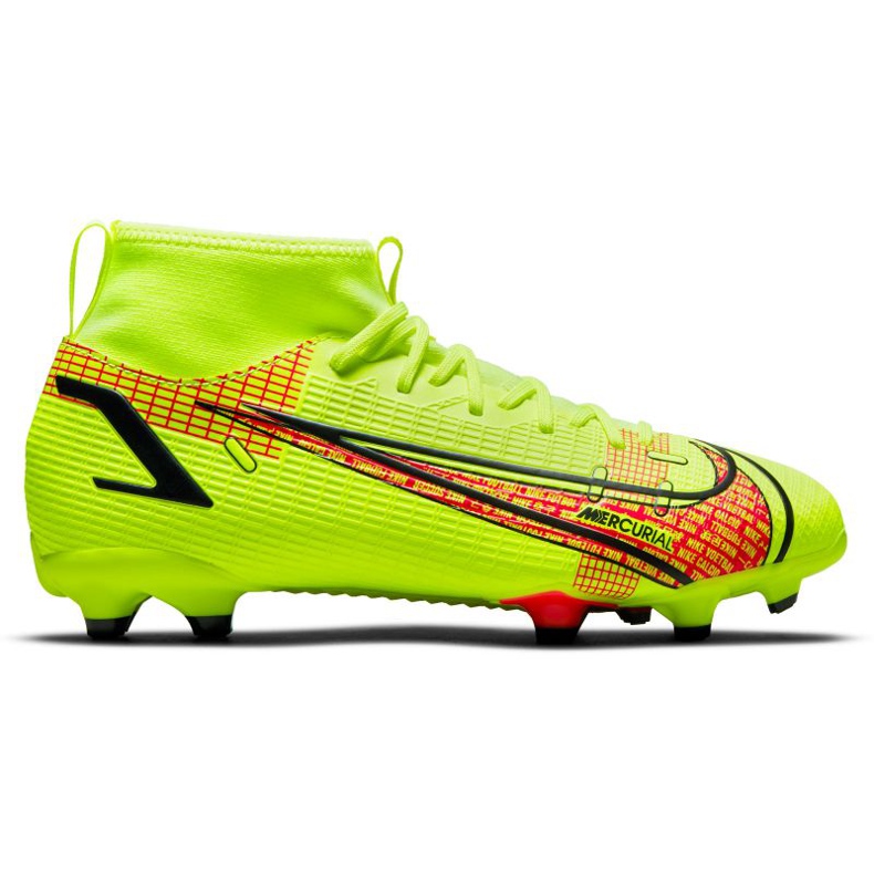 Nike tenisice za nogomet Superfly 8 Academy Mg Jr CV1127-760 zelena zelena