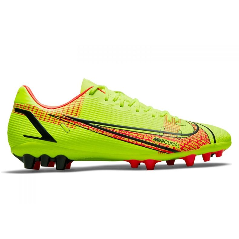 Nike Vapor 14 Academy Ag M CV0967-760 nogometne cipele zelena zelena