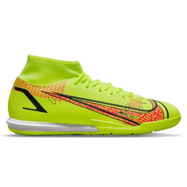 Nike tenisice za nogomet Superfly 8 Academy Ic M CV0847-760 zelena zelena