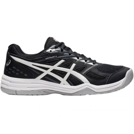 Asics Upcourt 4 M 1071A053 003 odbojkaške cipele crna crna