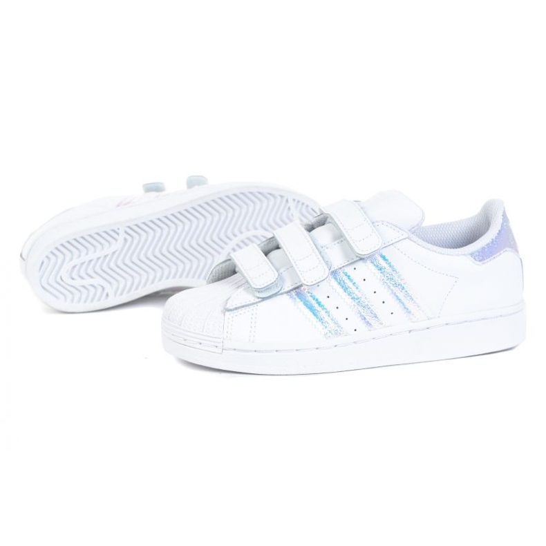 Adidas cipele Superstar Cf C FV3655 bijela crno