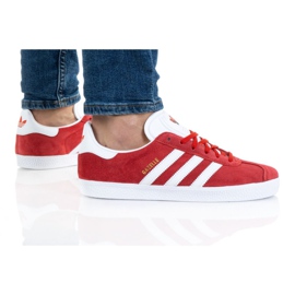 Cipele Adidas Gazelle Jr FX6116 crvena narančasta