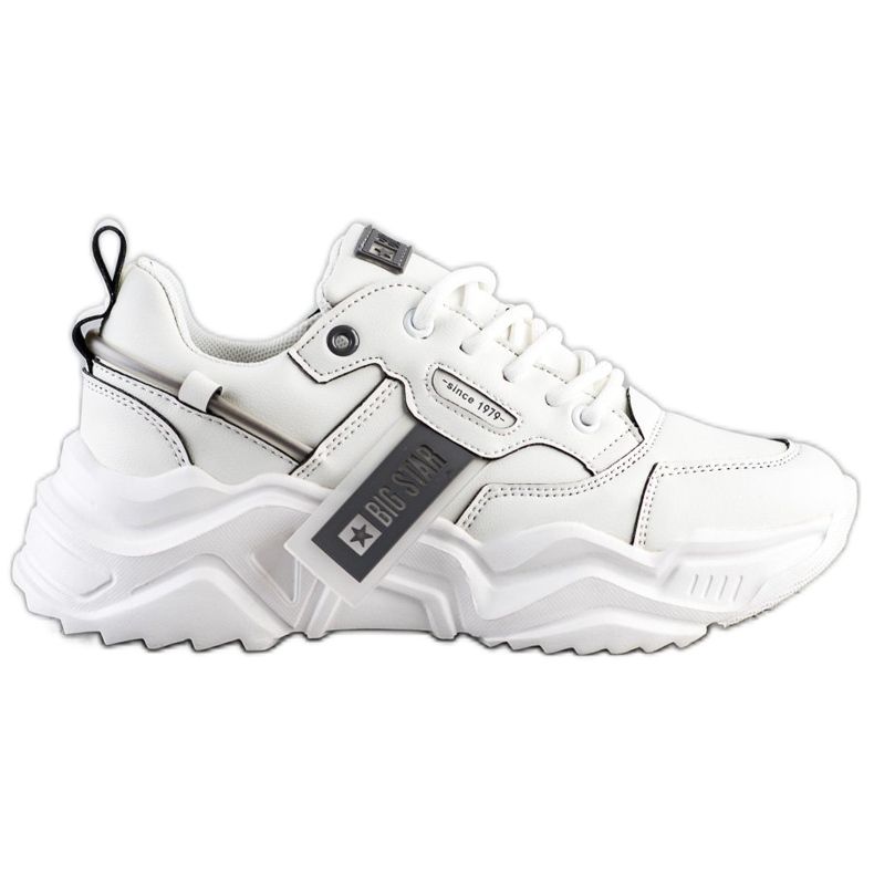 Ženske tenisice Big Star GG274213 bijela