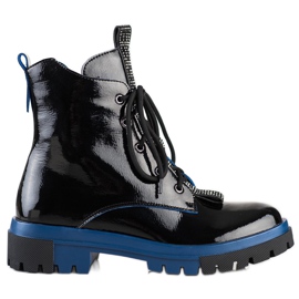 ARTIKER Radnici u crnoj koži crna