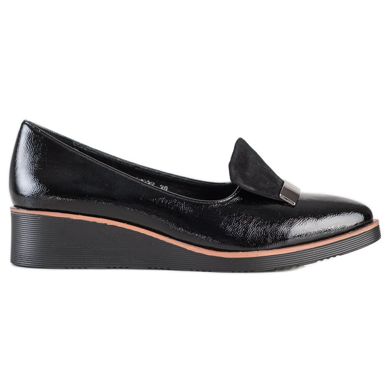 W. Potocki Brogues s umetkom od antilopa crno