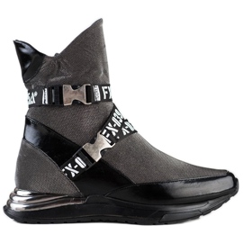 ARTIKER Modne čizme crna