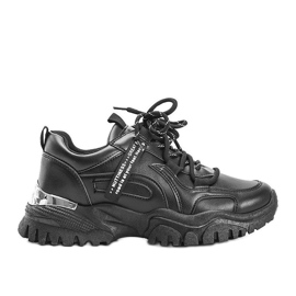 Crne tenisice s debelim Zooey potplatom crna