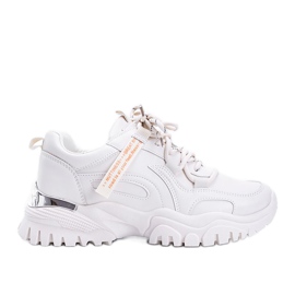 Bež tenisice s debelim Zooey potplatom