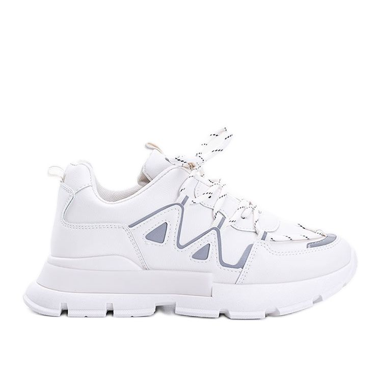 Bež tenisice s reflektirajućim Filua umetcima