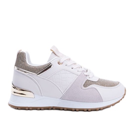 Bež tenisice sa zlatnim Yoisya dodacima