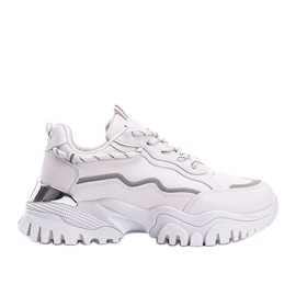 Tenisice u bež boji s debelim potplatom Desiare