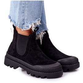 Mulanka Radnici antilopa na crnoj platformi dođite sa mnom crna