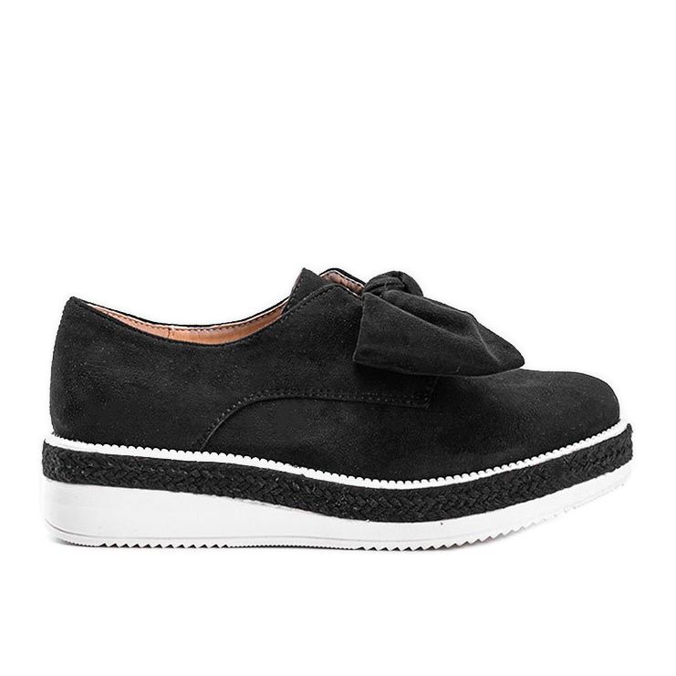 Crne cipele na debelom potplatu Sindri crno