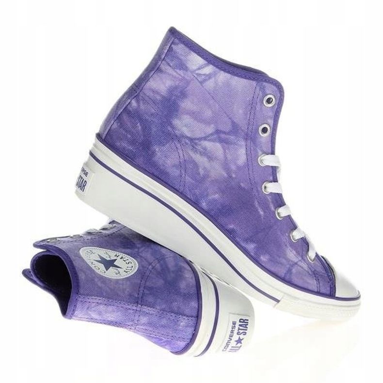 Converse Chuck Taylor Side W 542469F ljubičasta
