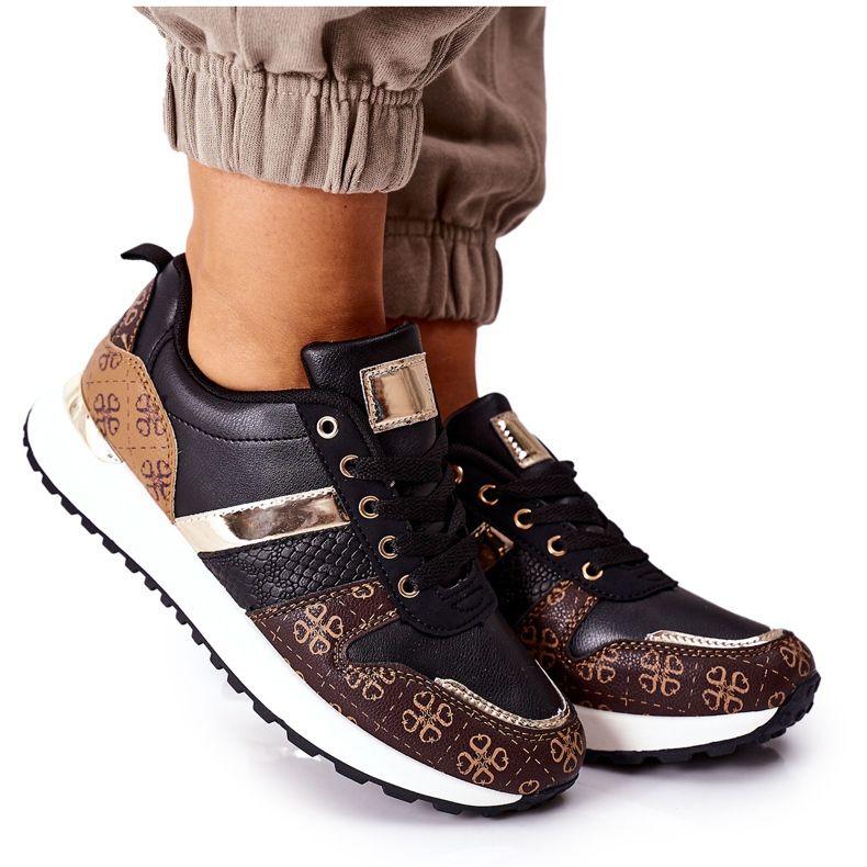 Tenisice za sportsku obuću Black Next smeđa crno