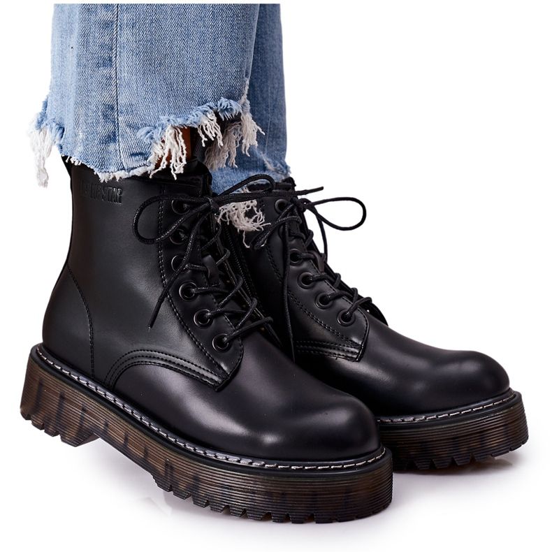 Ženske izolirane radnice Big Star II274110 Crna crno