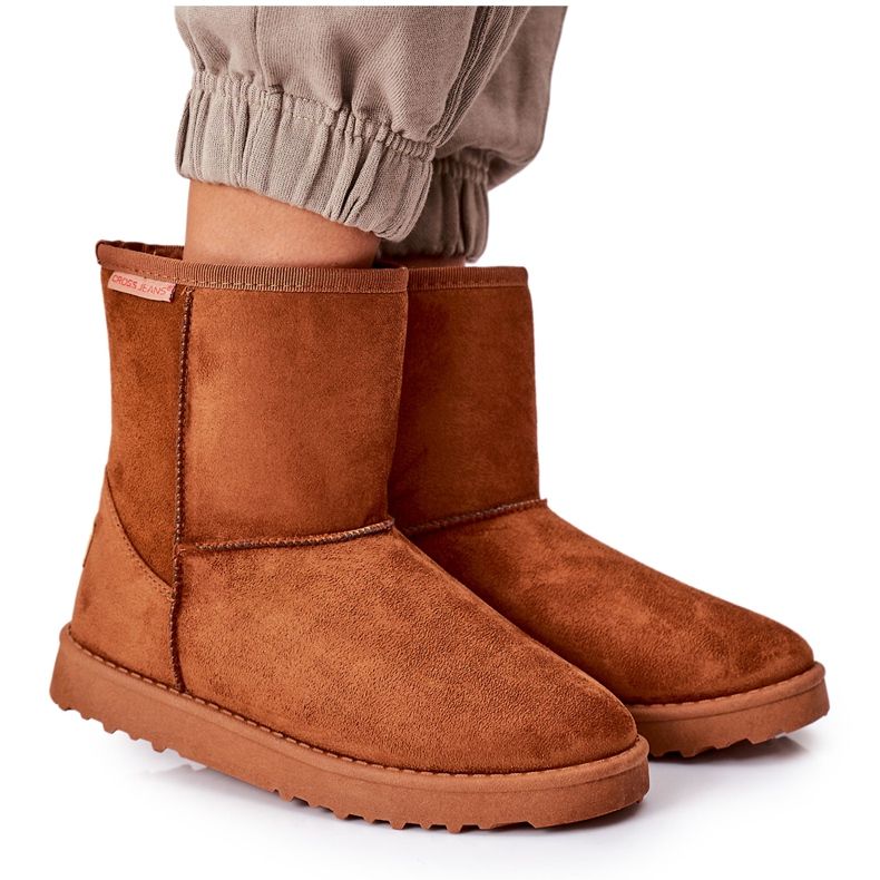 Čizme za snijeg Cross Jeans EE1R4028C Smeđa