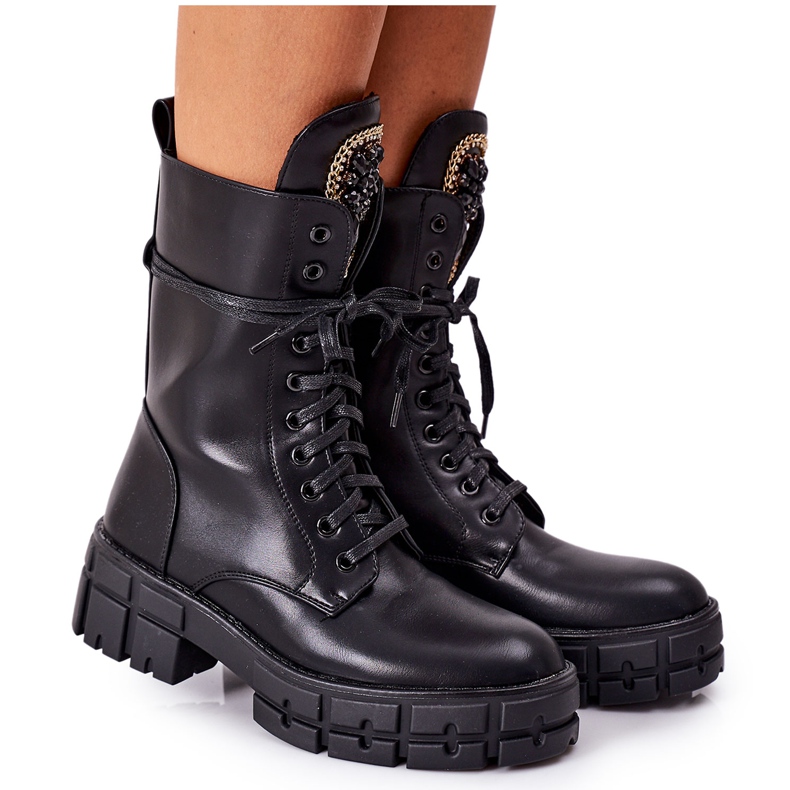 PS1 Topli radnici s kamenjem Black Hadley crno