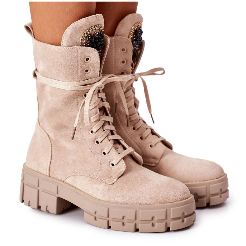 PS1 Topla radnica od antilopa s bež Hadley kamenjem