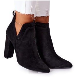 PS1 Crne Sally tople čizme na postu crna