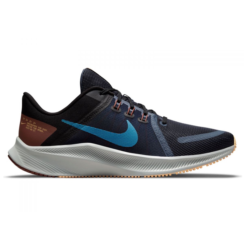 Nike Quest 4 M DA1105-400 tenisica mornarsko plava
