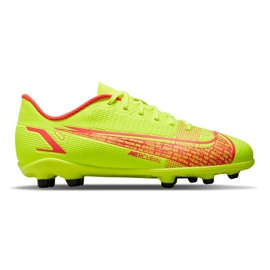 Nike Mercurial Vapor 14 Club FG / MG Jr CV0823-760 nogometne cipele žuta boja žutila