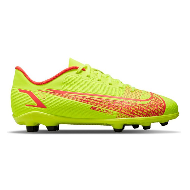 Nike Mercurial Vapor 14 Club FG / MG Jr CV0823-760 nogometne cipele žuta boja žuti
