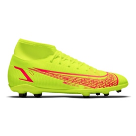 Nike Mercurial Superfly 8 Club Mg M CV0852-760 nogometne cipele žuta boja žutila