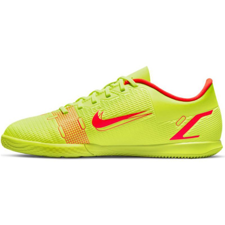Nike Mercurial Vapor 14 Club Ic Jr CV0826 760 nogometne cipele žuta boja zelena