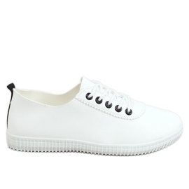 Ženske crno-bijele tenisice JF-873 BIJELE / CRNE bijela crna