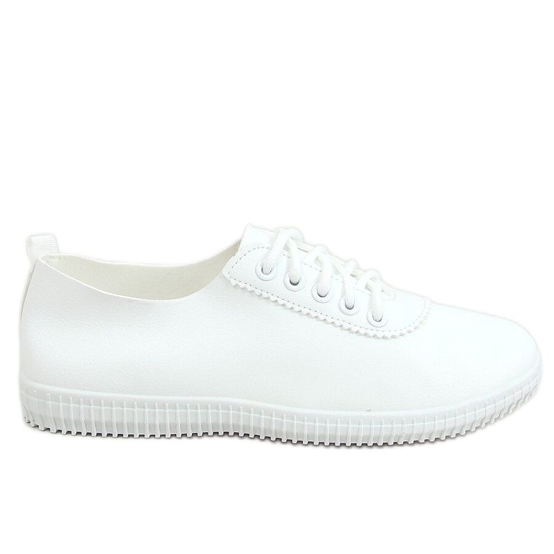 Bijele ženske tenisice JF-873 Bijele bijela