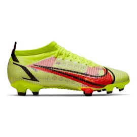 Nike Mercurial Vapor 14 Pro Fg M CU5693-760 nogometne cipele višebojan žuta boja